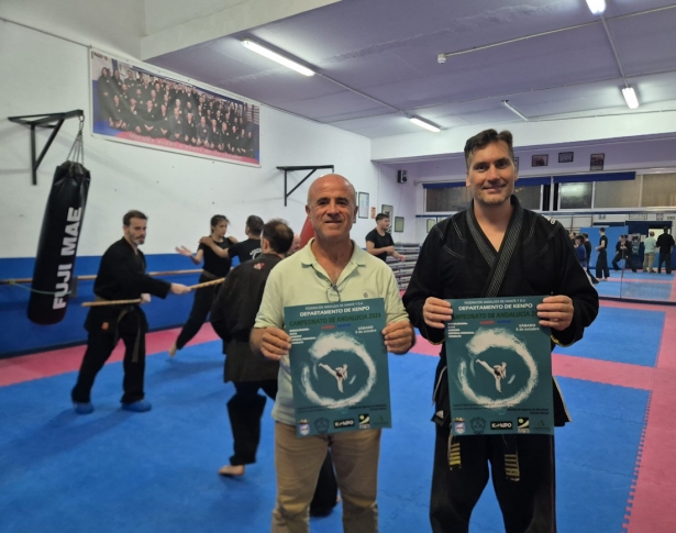 Presentación del Campeonato de Andalucía de Kenpo (AYTO. ALMUÑÉCAR) Presentación del Campeonato de Andalucía de Kenpo (AYTO. ALMUÑÉCAR)