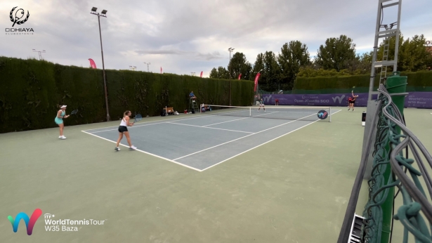 Partido de dobles (OPEN JCASTILLO-OCCIDENT W35) Partido de dobles (OPEN JCASTILLO-OCCIDENT W35)