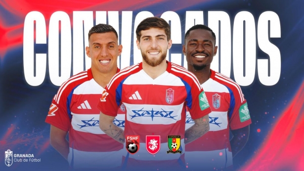 El Virus FIFA se deja notar en el Granada (GRANADA CF) El Virus FIFA se deja notar en el Granada (GRANADA CF)