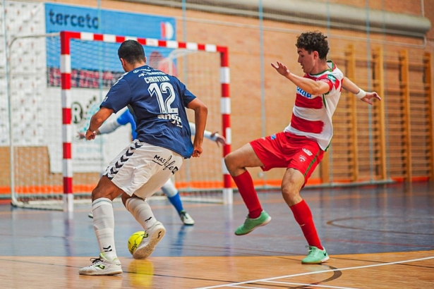 El Sima fue arrollado por Xerez (PRENSA GRANADA FS) El Sima fue arrollado por Xerez (PRENSA GRANADA FS)