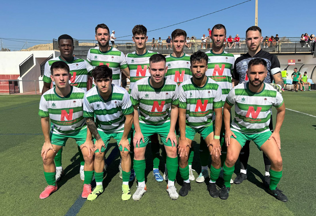 Once inicial del Céltic ante el Cuevas (PEPE REQUENA)
