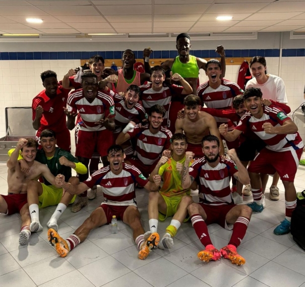 El Recreativo Granada sigue una línea ascendente (GRANADA CF) El Recreativo Granada sigue una línea ascendente (GRANADA CF)