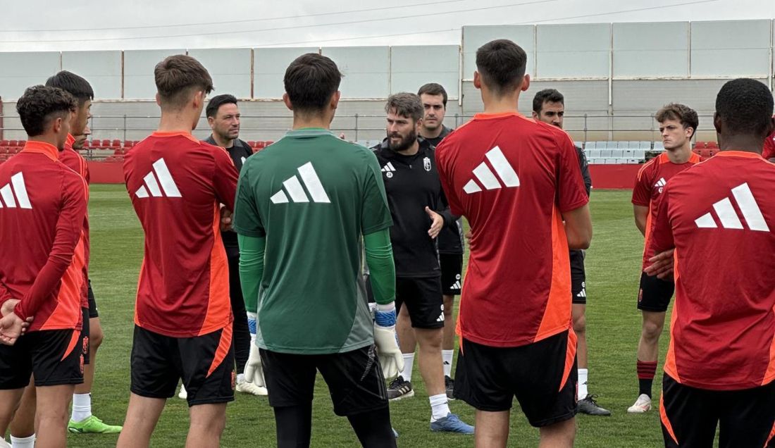 Erice quiere que el equipo siga creciendo (GRANADA CF)