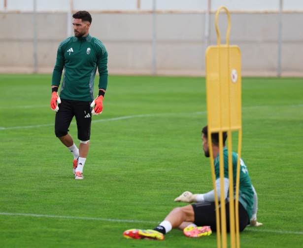 Luca Zidane está de vuelta (J. AZCOYTIA) Luca Zidane está de vuelta (J. AZCOYTIA)