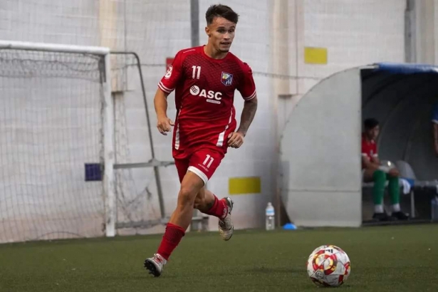 El CF Motril no tuvo su día ante el Atlético Malagueño (CF MOTRIL) El CF Motril no tuvo su día ante el Atlético Malagueño (CF MOTRIL)