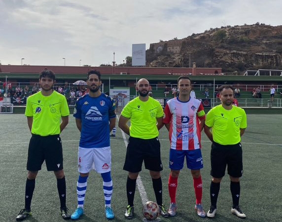 El Arenas perdió ante el colista (ARENAS DE ARMILLA) 
