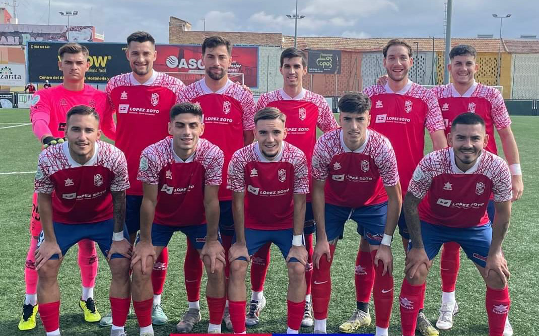 Once inicial del Churriana ante el Atarfe (CHURRIANA CF) 