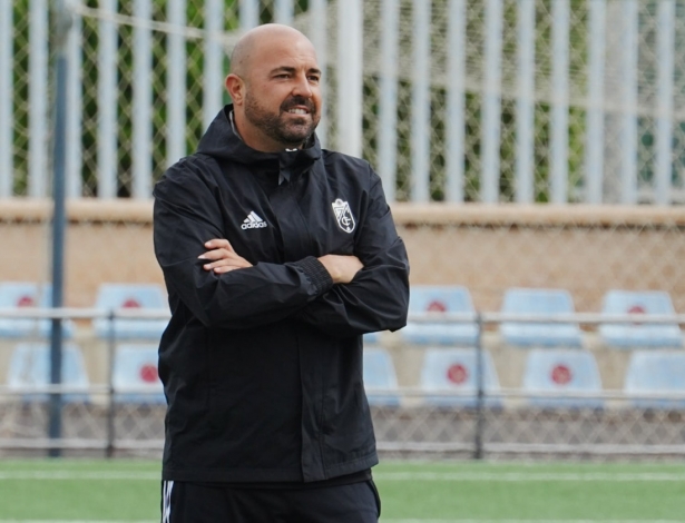 El entrenador del Granada CF juvenil, Raúl Barroso (GCF) El entrenador del Granada CF juvenil, Raúl Barroso (GCF)