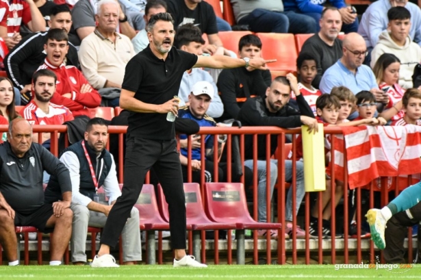 Ania ha terminado satisfecho por el trabajo de su equipo (JOSÉ M. BALDOMERO) Ania ha terminado satisfecho por el trabajo de su equipo (JOSÉ M. BALDOMERO)