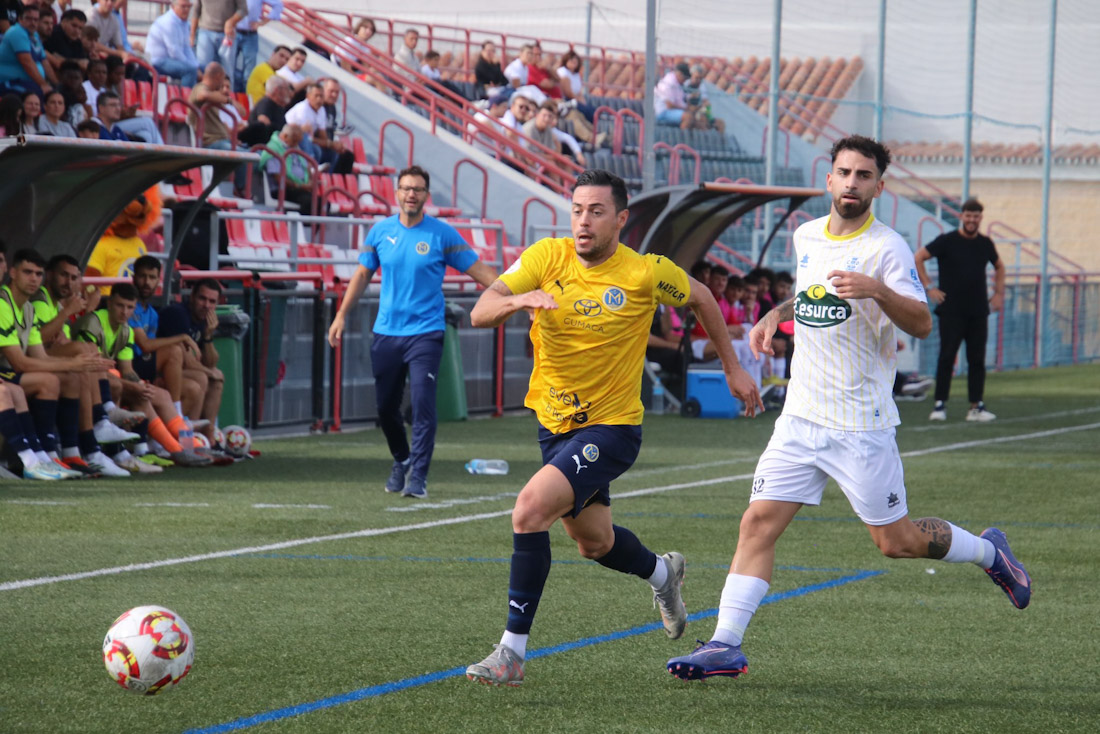 El Huétor Tajar derrotó al FC Marbellí (FC MARBELLÍ)