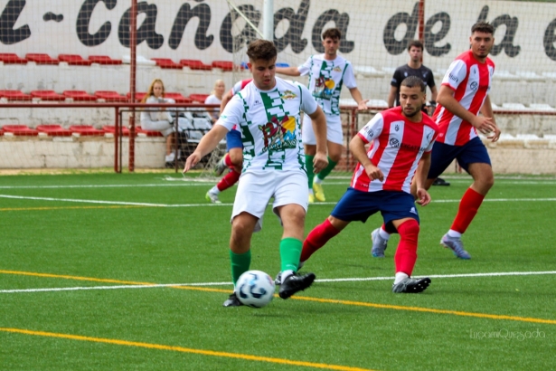 El Alfacar consiguió su primera victoria de la temporada (ENCARNI QUESADA) El Alfacar consiguió su primera victoria de la temporada (ENCARNI QUESADA)