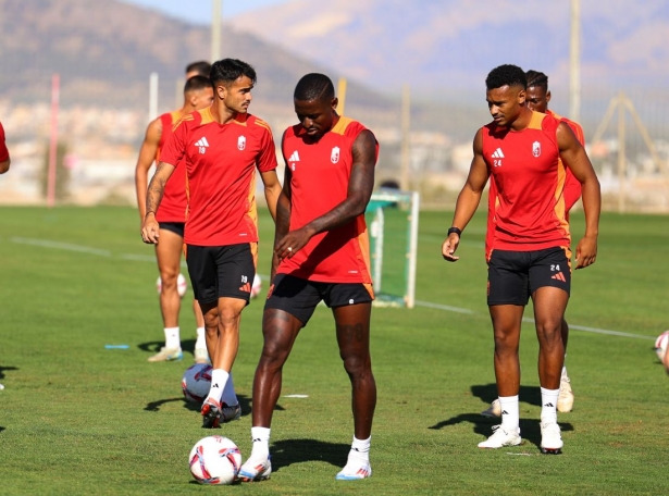 Hongla regresará a Granada con muchos minutos en las piernas (J. AZCOYTIA) Hongla regresará a Granada con muchos minutos en las piernas (J. AZCOYTIA)