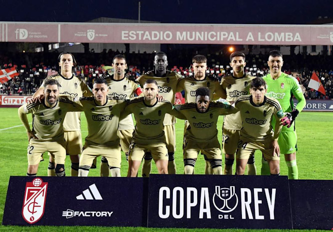 En la pasada edición el Granada fue eliminado por alineación indebida (LOF)