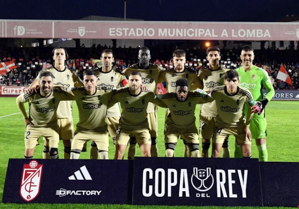 En la pasada edición el Granada fue eliminado por alineación indebida (LOF) En la pasada edición el Granada fue eliminado por alineación indebida (LOF)