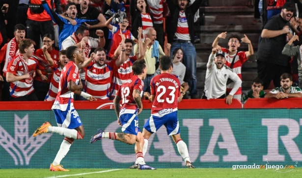 Diao se ha sumado a la lista de goleadores rojiblancos (JOSÉ M. BALDOMERO) Diao se ha sumado a la lista de goleadores rojiblancos (JOSÉ M. BALDOMERO)