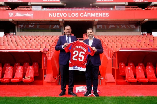 Granada y Cámara de Comercio seguirán colaborando (GRANADA CF) Granada y Cámara de Comercio seguirán colaborando (GRANADA CF)