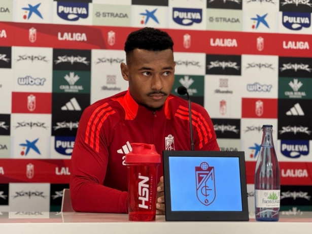 Williams ha pasado por la sala de prensa de la Ciudad Deportiva (J. AZCOYTIA) Williams ha pasado por la sala de prensa de la Ciudad Deportiva (J. AZCOYTIA)