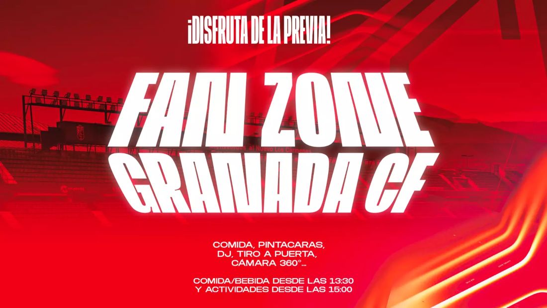 El Granada recupera la Fan Zona (GRANADA CF)