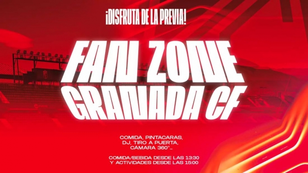 El Granada recupera la Fan Zona (GRANADA CF) El Granada recupera la Fan Zona (GRANADA CF)