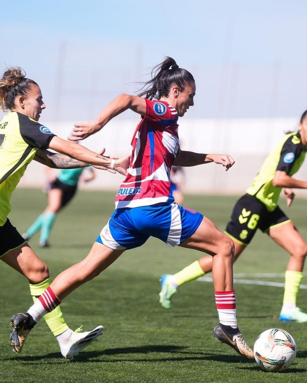 El Granada femenino no pudo lograr la victoria (GRANADA CF)