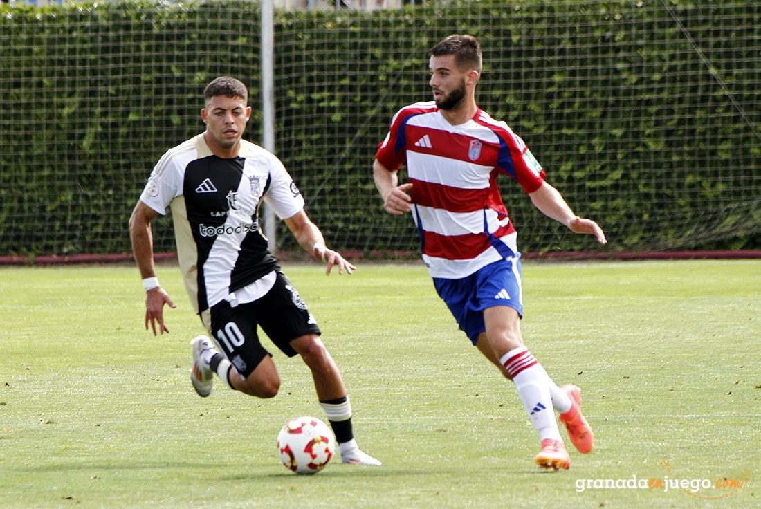 El Recre quiere traerse los tres puntos (J. PALMA)