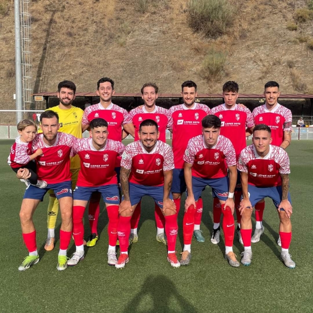 Once Inicial del Churriana en Benagalbón (CHURRIANA CF) Once Inicial del Churriana en Benagalbón (CHURRIANA CF)