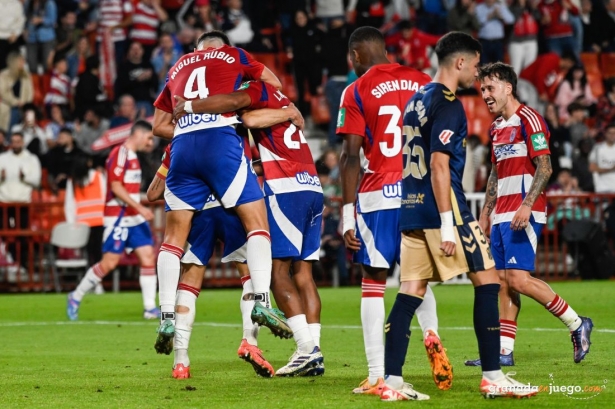 El Granada quiere la cuarta victoria consecutiva (JOSÉ M. BALDOMERO) El Granada quiere la cuarta victoria consecutiva (JOSÉ M. BALDOMERO)