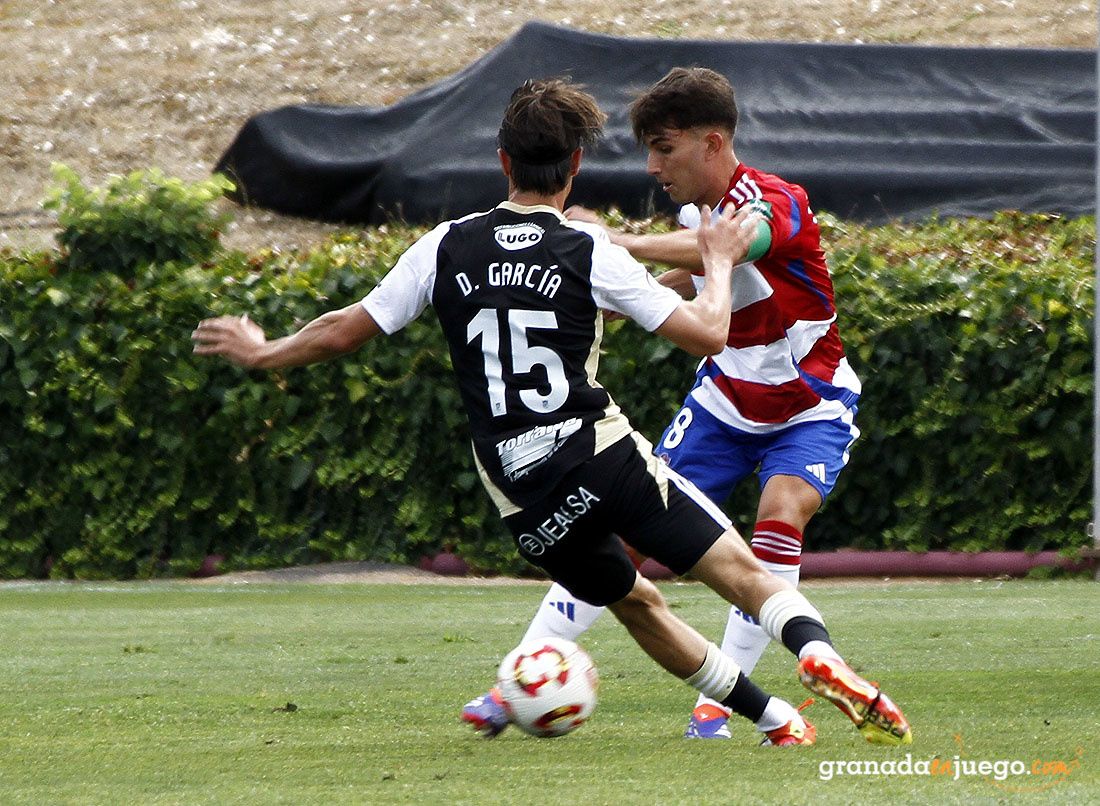 Juanma resaltó el gran trabajo del equipo (J. PALMA)