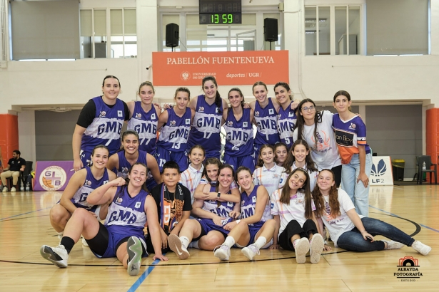 GMASB celebra su segundo triunfo (ALBAYDA FOTOGRAFÍA) GMASB celebra su segundo triunfo (ALBAYDA FOTOGRAFÍA)