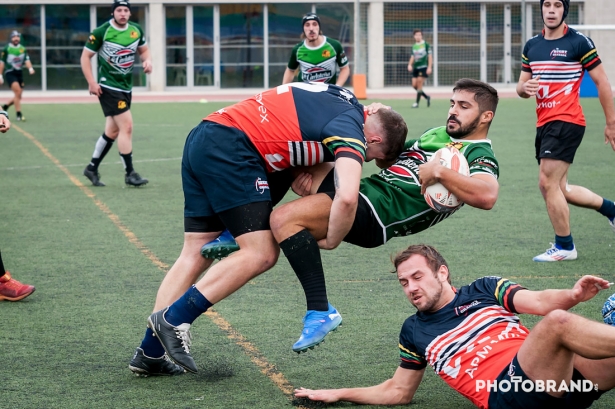 Imagen del partido del conjunto masculino (PHOTOBRAND) Imagen del partido del conjunto masculino (PHOTOBRAND)