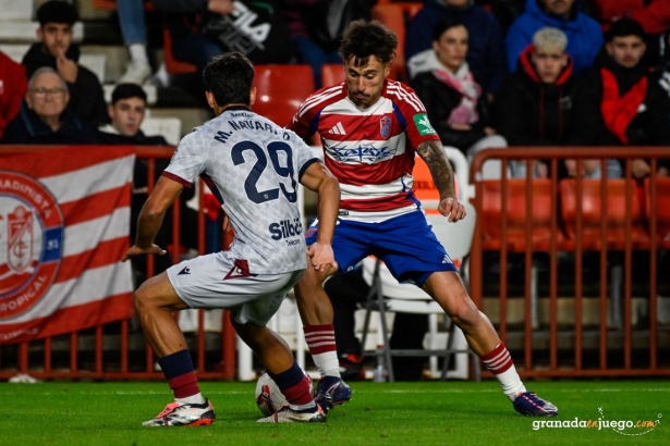 Ricard volvió a marcar ante el Levante (JOSÉ M. BALDOMERO) Ricard volvió a marcar ante el Levante (JOSÉ M. BALDOMERO)