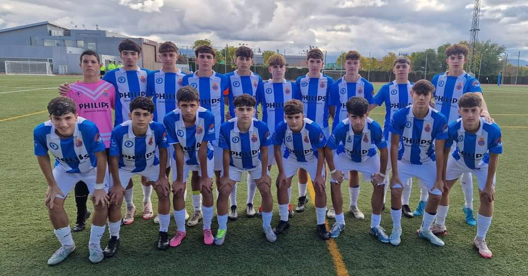 El Español Albolote cadete está en zona de ascenso (ESPAÑOL ALBOLOTE)