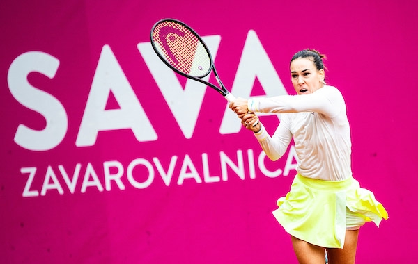Nuria Párrizas durante su participación en Eslovenia (FATENIS)