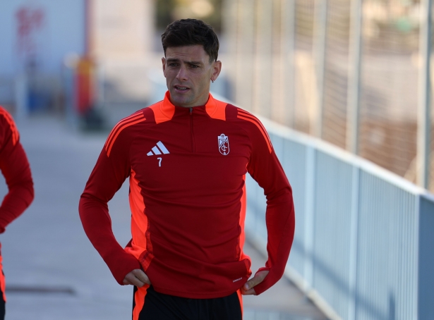 Boyé ya está listo para afrontar una nueva jornada (J. AZCOYTIA) Boyé ya está listo para afrontar una nueva jornada (J. AZCOYTIA)