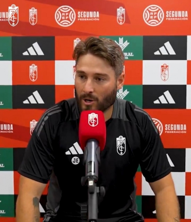 Erice espera mantener la línea ascedente (GRANADA CF) Erice espera mantener la línea ascedente (GRANADA CF)