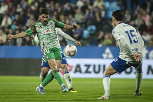 Sergio Ruiz falló una ocasión que podía haber cambiado el rumbo del partido (LOF)