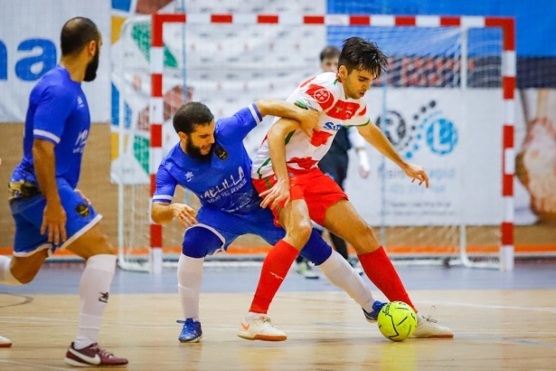 El Sima Granada empató ante Melilla (GRANADA FS) El Sima Granada empató ante Melilla (GRANADA FS)