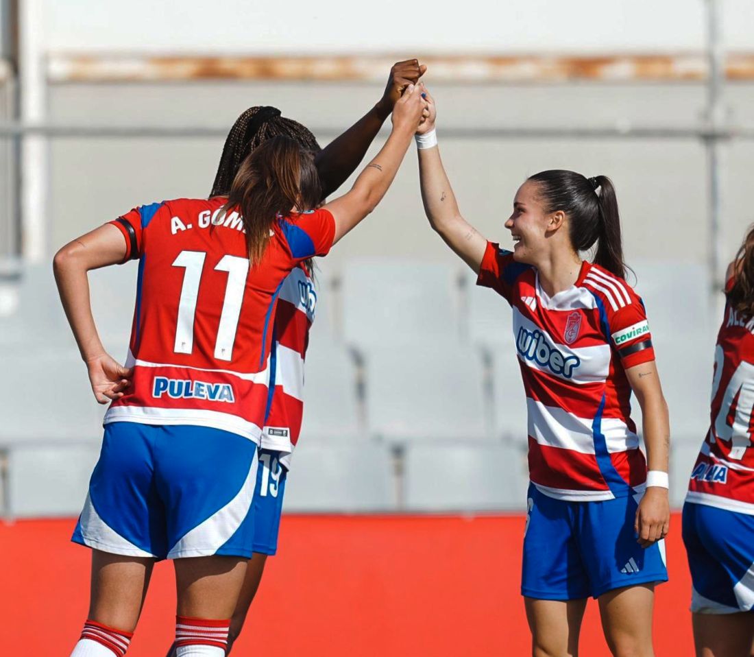 El Granada femenino se ha reencontradao con la victoria (GRANADA CF)