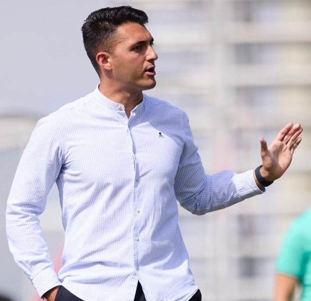 Arturo Ruiz ha terminado satisfecho con el trabajo de su equipo (LIGA F) Arturo Ruiz ha terminado satisfecho con el trabajo de su equipo (LIGA F)