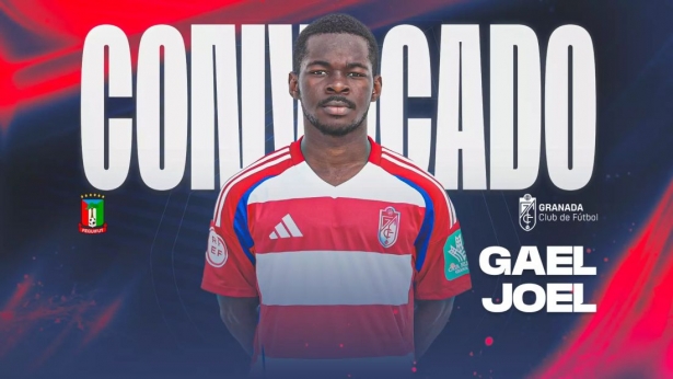 Joel acuidrá a la llamada del combinado nacional de su país (GRANADA CF) Joel acuidrá a la llamada del combinado nacional de su país (GRANADA CF)