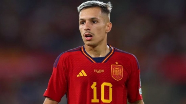 Bryan Zaragoza volverá a defender a la Selección españoka (Getty)