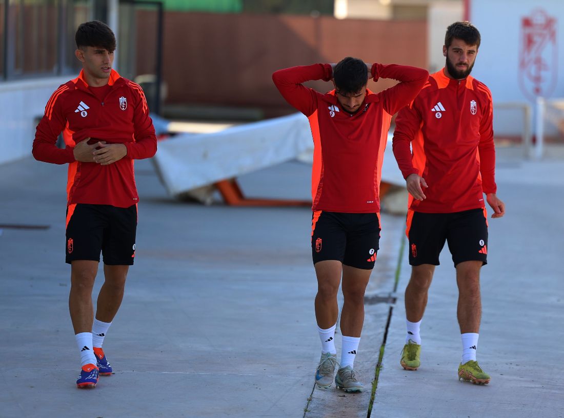 Rodelas, Juanma y Lucas Pérez se unen a la convocatoria (J. AZCOYTIA)