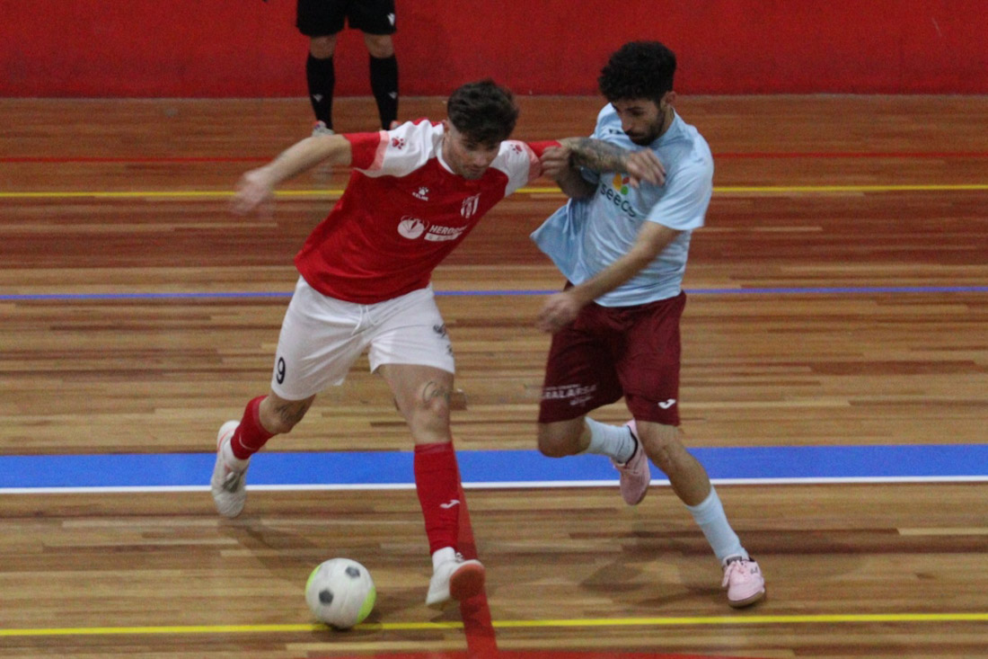 El Albolote Futsal derrotó al Poli Ejido (AFS)