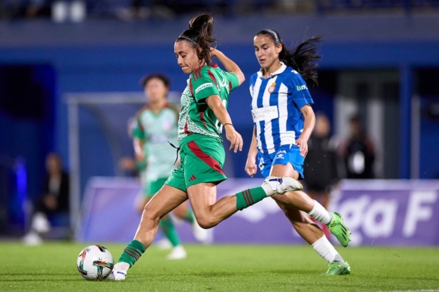 El Granada femenino se volvió de vacío de Barcelona (LIGA F)