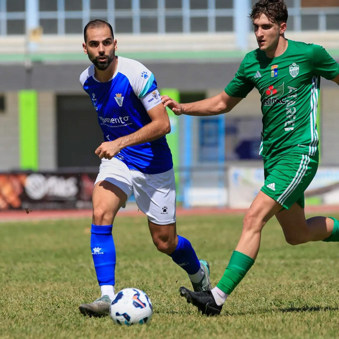 El Atarfe perdió ante el Atlético Marbella (UD MARACENA/ARCHIVO)
