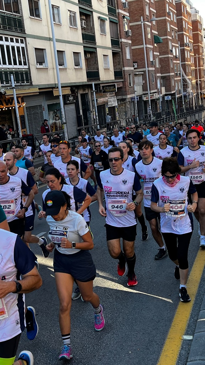Imagen de la carrera (UGR)