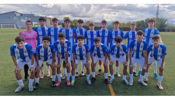 El cadete del Español Albolote pelea por el ascenso (CD ESPAÑOL ALBOLOTE) 