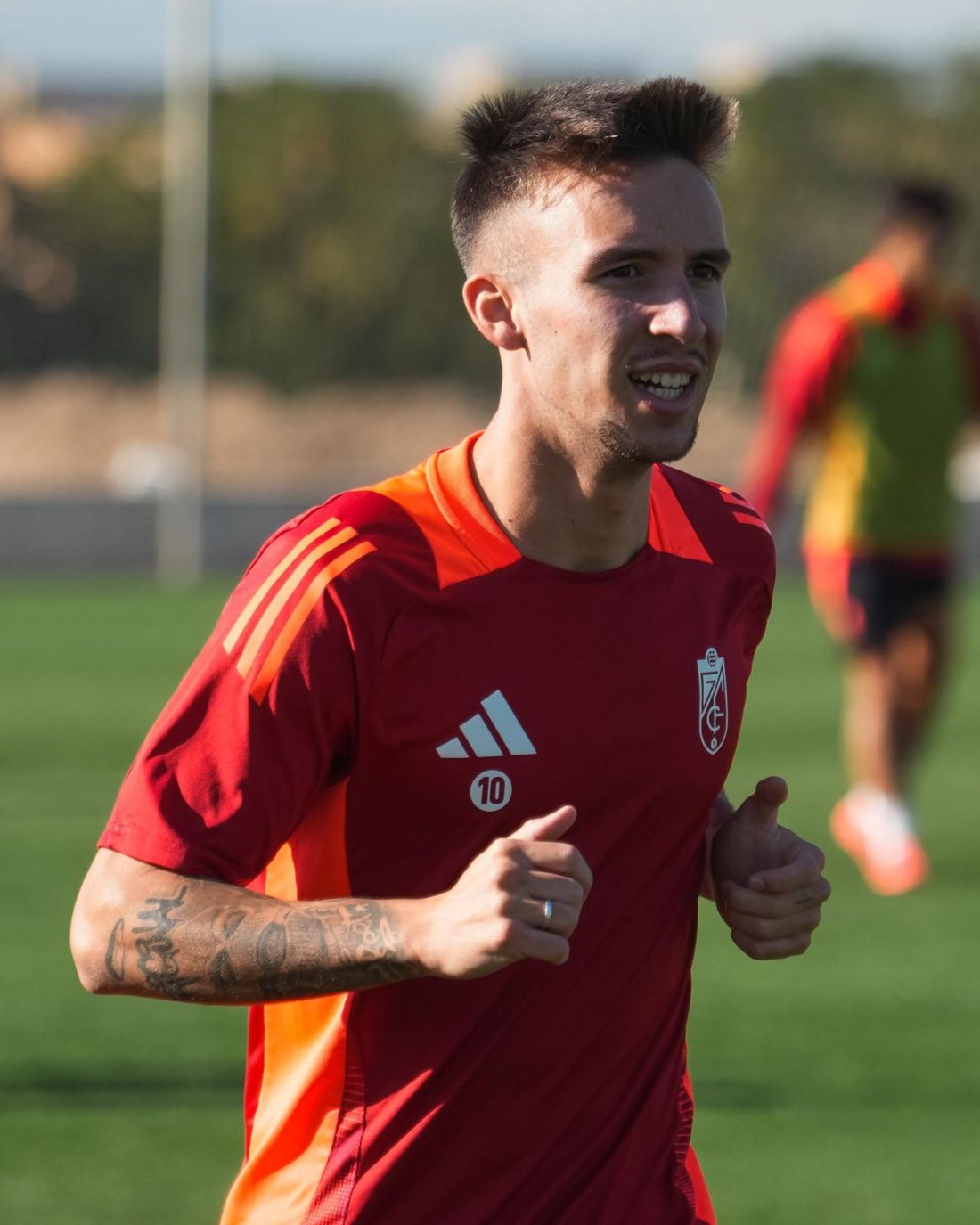 Mario González ha dejado atrás su lesión (GRANADA CF)