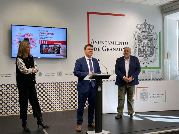 Presentación de la carrera solidaria de Cruz Roja (CRUZ ROJA)