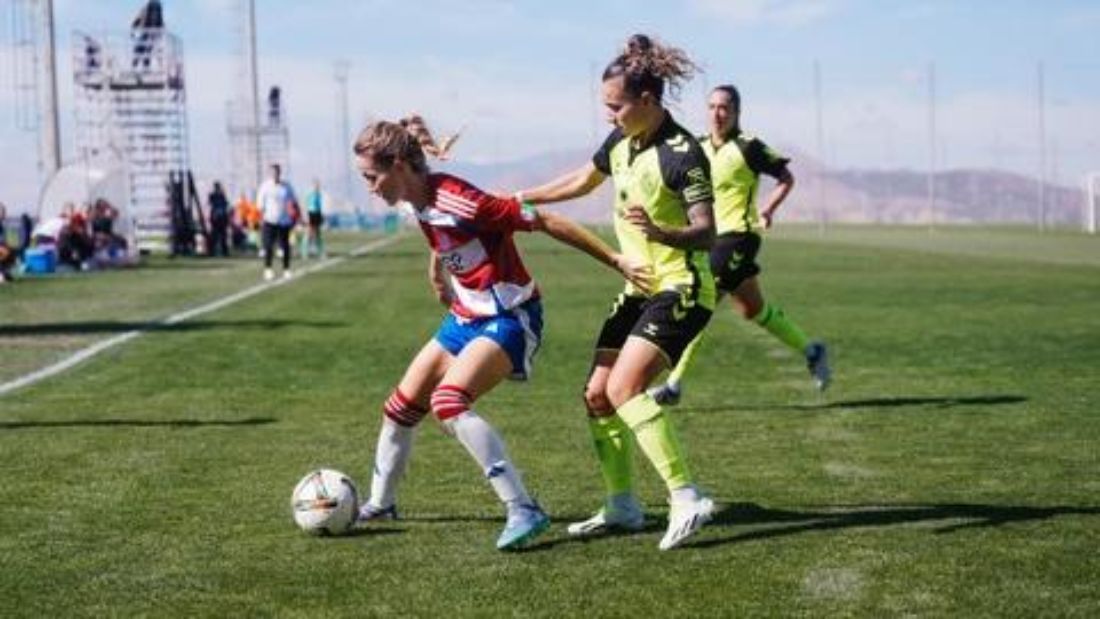 Laura destacó la capacidad de reacción del equipo (GRANADA CF)